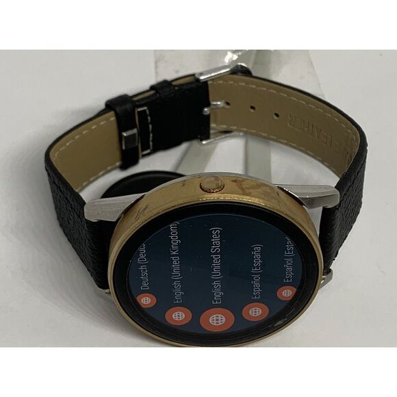 Fossil Gen 3 FTW7001 Brown Leather Digital Dial Genuine Smart Watch ZA428 - Picture 8 of 12